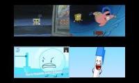 Thumbnail of BFDI Vs Spongebob Sparta Vegetable Juice Quadparison
