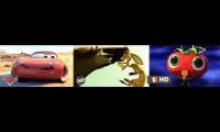 Thumbnail of lightning mcqueen elliot and flint lockwood all screaming fixed