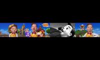 The mine song mashup 4