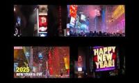 Times Square ball drop new years Eve countdown