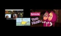 masha and the bear up to faster 9