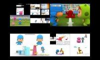 up to faster 76 parison to pocoyo