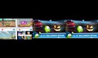 up to faster 32 parison to mickey short and om nom