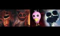Poppy Playtime: Chapter 3 and Garten of Banban: Chapter 3 playing at the same time
