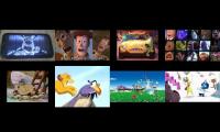 pixar screams supercuts my version