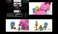 Pocoyo  up to faster  55