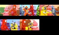 Yo Gabba Gabba! Best Buddies (2014, iTunes Compilation)