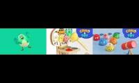 Wooba Vs Como kids tv vs Como kids tv comparison 3 ft.