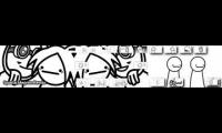 Thumbnail of asdfmovie I want my lemons! Sparta Megrim Remix Tripleparison