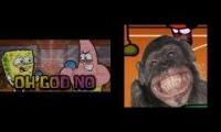 Thumbnail of SpongeBob and King Kong vs Patrick and Godzilla