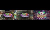 Thumbnail of Plants vs zombies 2 Demonstration mini-game: Holiday Mashup x Steam Ages x Caliginous Carnival