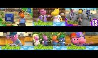 Los backyardigans en ingles y español