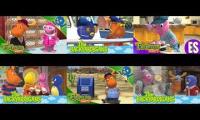 Los backyardigans en ingles y español