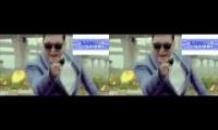 OLD VS NEW Gangnam Style Has A Spartaception