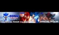 Thumbnail of Sonic the Hedgehog 1, 2, 3 | Official Trailer