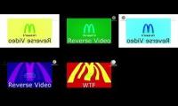 24 Variants Of McDonald’s Ident 2014 Sound Variations in Effects Powers