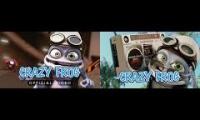 Thumbnail of The OFFICIAL YouTube Channel for Crazy Frog - everyone’s favorite animated annoying thing!!!