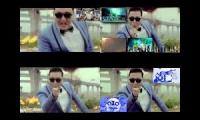 Gangnam Style Has A Sparta Remix Quadparison