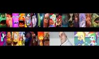 1 Second from 38 Animated Movies