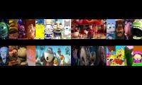 1 Second from 48 Animated Movies