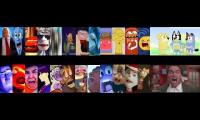 1 Second from 58 Animated Movies