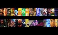 1 Second from 45 Animated Movies