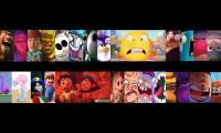 1 Second from 55 Animated Movies