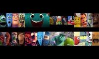 1 Second from 54 Animated Movies