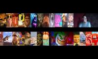 1 Second from 49 Animated Movies