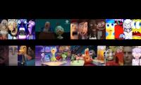 1 Second from 59 Animated Movies