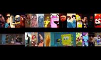 1 Second from 69 Animated Movies