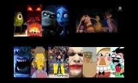 1 Second from 21 Animated Movies