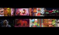 1 Second from 31 Animated Movies