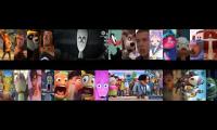 1 Second from 51 Animated Movies