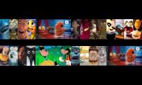 1 Second from 57 Animated Movies