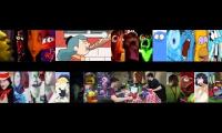 1 Second from 67 Animated Movies
