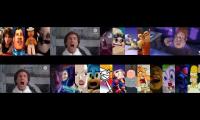 1 Second from 56 Animated Movies