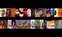 1 Second from 66 Animated Movies