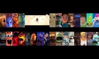 1 Second from 53 Animated Movies