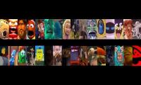 1 Second from 42 Animated Movies