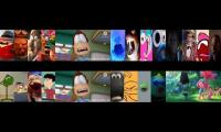 1 Second from 52 Animated Movies