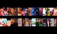 1 Second from 62 Animated Movies