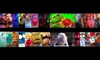 1 Second from 30 Animated Movies