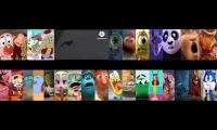1 Second from 60 Animated Movies