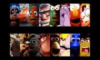 0.5 Seconds from 60 Animated Movies