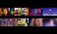 1 Second from 70 Animated Movies