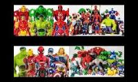 Thanos vs The Avengers 2