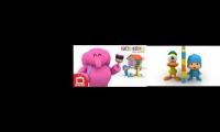 Up to faster 32 parison to pocoyo