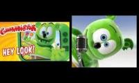 gummy bear x hey look mashup