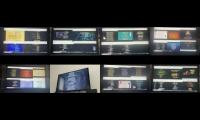 all disney 2000s ending credits at once part 1